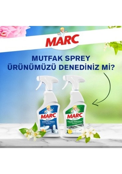 750 Ml Kireç Sökücü Banyo Temizleyici Sprey Ürünü 508 Yeşil