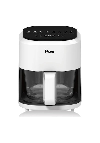 Mi Line AF4LE02 Cam Hazne 4 L Airfryer Fritöz