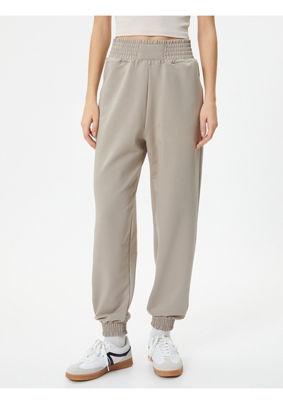 Koton Jogger Eşofman Altı Yüksek Bel Rahat Kalıp Cepli Pamuk Karışımlı Kahverengi 4sal40061ık 4SAL40061IK547 Kahve Koton Jogger Eşofman Altı Yüksek Bel Rahat Kalıp Cepli Pamuk Karışımlı Kahverengi 4sal40061ık 4SAL40061IK547 Kahve