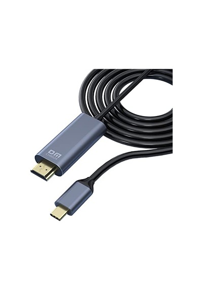 Chb024 Type-c To Erkek Hdmı 4k 30hz Dönüştürücü Kablo 1.8 Metre