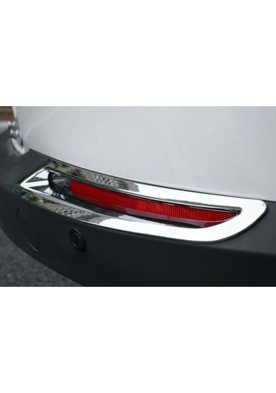 Vw Tıguan 2010-2015 Arka Reflektör Çerçevesi Krom