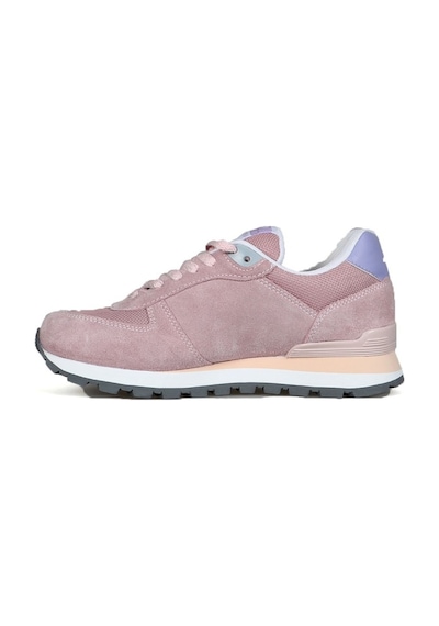Hammer Jack Hakiki Deri Chiffon-Lila Kadın Spor Ayakkabı - 545251905