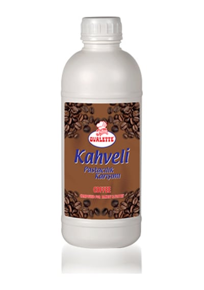 Ovalette Kahveli Pastacılık Karışımı 1 KG