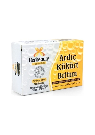 Herbeauty Ardıç Kükürt Bıttım Sabunu
