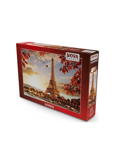 Nova Puzzle - 1000 Parça Eyfel'De Sonbahar- Tomas Marek