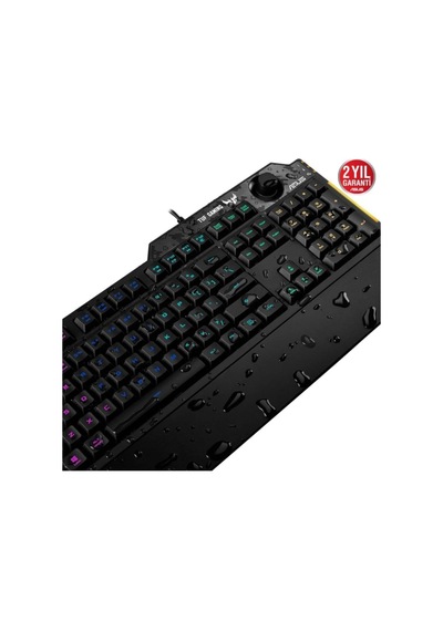 Tuf Gaming K1 Rgb Mekanik Hisli Kablolu Gaming Oyuncu Klavye