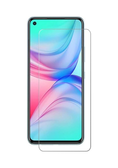 Infinix Hot 10 Nano Kırılmaz Cam Ekran Koruyucu Şeffaf