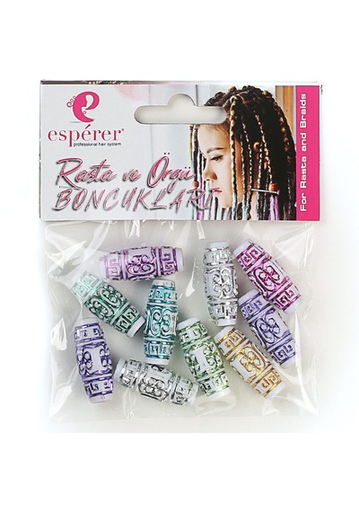 Rasta Ve Örgü Boncuğu / Ob09 - Elwm-463241 Çok Renkli