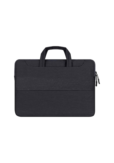 Laptop Apple Uyumlu MacBook Notebook Çantası Omuzaskılı Bilgisayar Çanta 13Inc Siyah