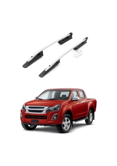 Turtle Isuzu D-max Rt85 2016-2019 Tavan Çıtası Falcon Gri