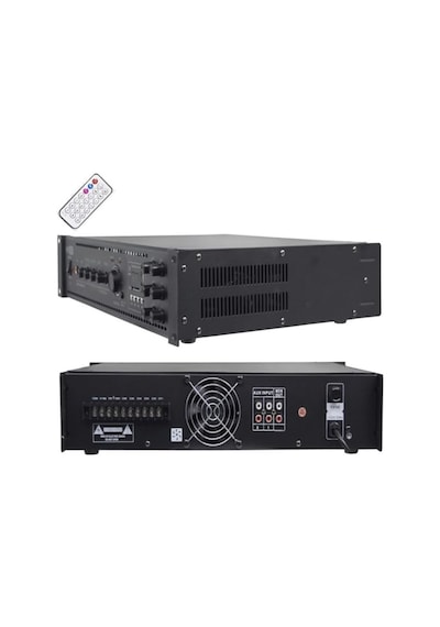 Hepa Merz Hm350 6 Bölgeli 350 Watt Mikser, Amfi Usb Ve Bluetooth Bağlantı