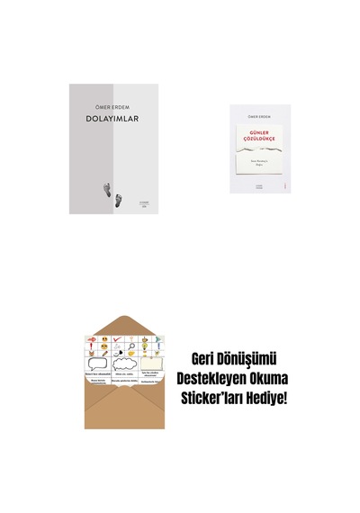 Dolayımlar + Günler Çözüldükçe + Okuma Sticker'ları