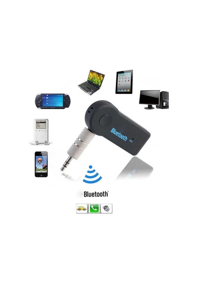 Bluetooth Araç Kiti Handsfree Mp3 Çalar 3.5mm Aux Ses Müzik Alıcı