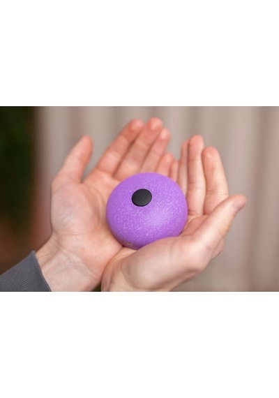 Meinl Sonic Energy Pstd1plf Pocket Steel A-major 3'' Tongue Drum Purple