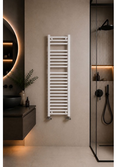 500X1400 Beyaz Havlupan 20 Borulu Banyo Havlupanı
