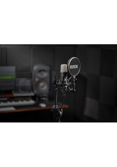 Rode Nt1 Signature Series Siyah Condenser Mikrofon