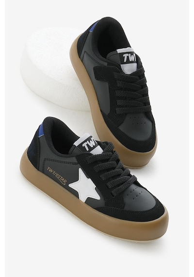 Tonny Black Termo Taban Yıldız Detaylı Bağcıklı Ve Cırtlı Çocuk Unisex Siyah Beyaz Spor Ayakkabı Tbkmn320 Siyah Beyaz Tonny Black Termo Taban Yıldız Detaylı Bağcıklı Ve Cırtlı Çocuk Unisex Siyah Beyaz Spor Ayakkabı Tbkmn320 Siyah Beyaz