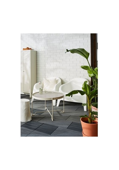 Ikea Krokholmen Bahçe Sehpası, Bej