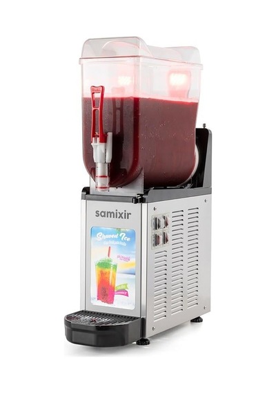 Samixir Mono Allure Tekli 12 Lt Slush Buzlaş Karlamaç Makinesi Slush-12-ıa