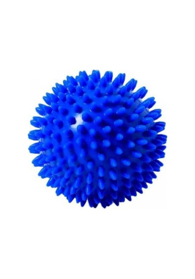 Dikenli/tırtıklı Masaj Topu Mavi 10 Cm Karışık