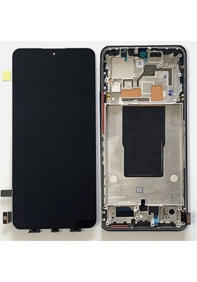 Wan-dey Xiaomi Mi 12t Uyumlu Lcd Ekran Full Çıtalı, Tamir Kiti li