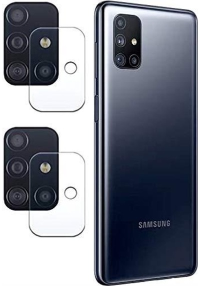 Ecrmobıle Samsung Uyumlu M51 Nano Cam Kamera Lens Koruyucu 2 Adet