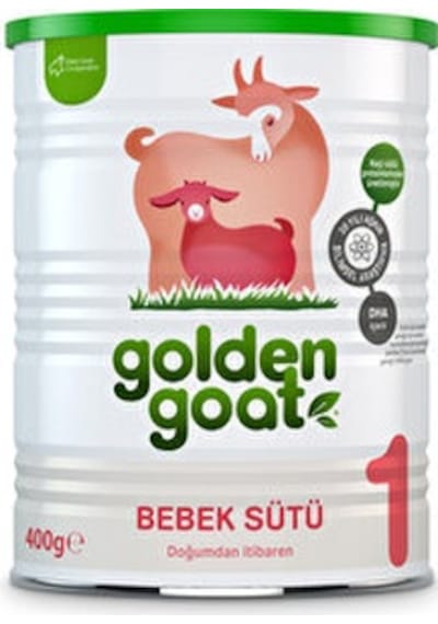 Golden Goat 1 Keçi Sütlü Bebek Sütü 400 G 3 Adet