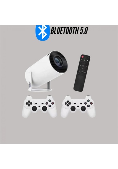 M300 Max Pro Kablosuz 4k Ultra Hd Akıllı Projeksiyon Konsolu Wi-fi 6, Bluetooth 5.0 Ve Uygulama De