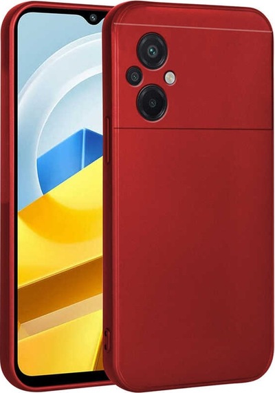 Xiaomi Poco M5 Kilif Zore Premier Silikon Kilif 563822733