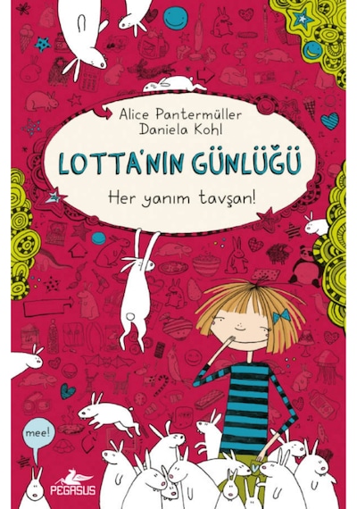 Lotta'Nın Günlüğü 1 - Her Yanım Tavşan! Ciltli