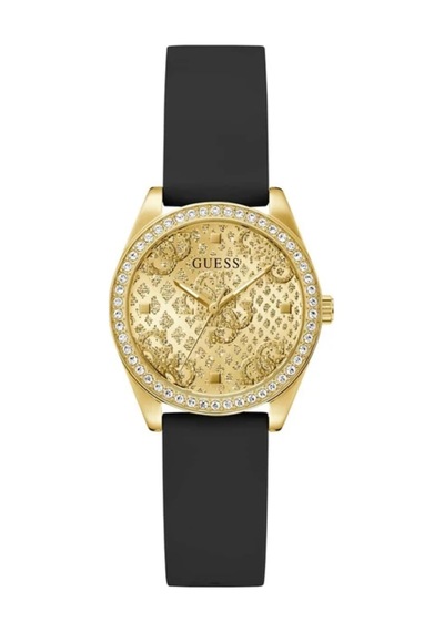 Guess Gugw1015l2 Kol Saati Altın - Siyah