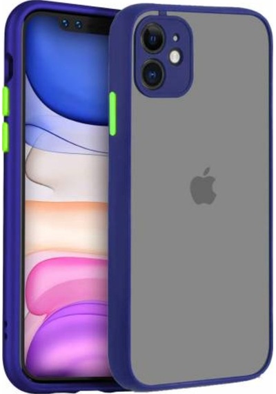 Apple Uyumlu iPhone 11 Kilif Lens Korumali Mat Silikon Kapak 431302356