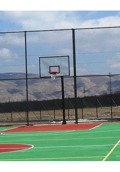 Adelinspor Basketbol Potası Sabit Çember 105x180 2 MM Sac