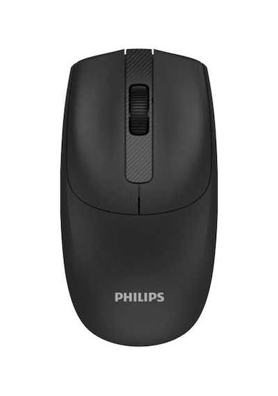 Philips Uyumlu  Spk7398b Kablosuz 1600dpı Sessiz Optik Mouse Siyah Diğer