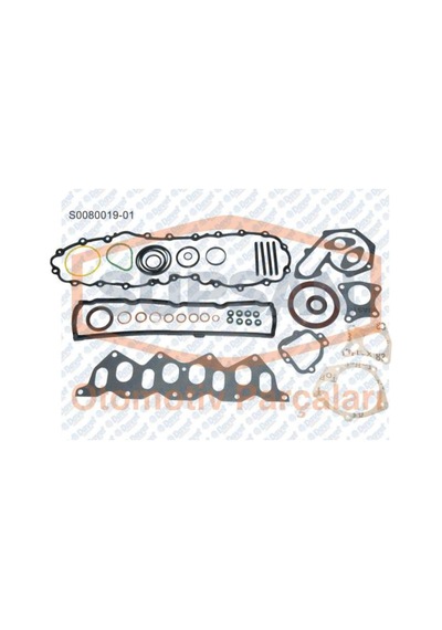 Motor Takım Contası Full Kecelı Sılındır Kapaksız Kangoo Megane Laguna 1.9d F8q