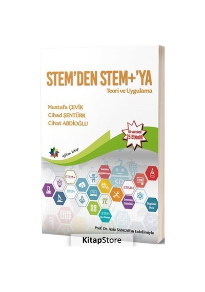 Stem'den Stem+'ya Teori ve Uygulama  - Cihad Şentürk  - Eğiten Kitap