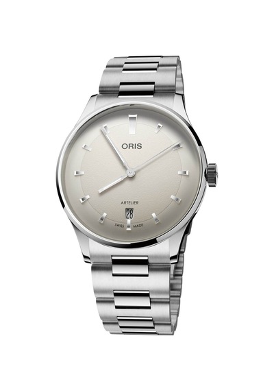 Oris Artelier Date 38 Mm Otomatik Saat 01 733 7810 4051-07 8 20 2 Krem