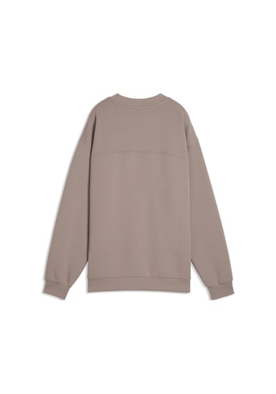 Puma W Cloudspun Crew Neck Kadın Sweatshirt 529154-81 Kahverengi