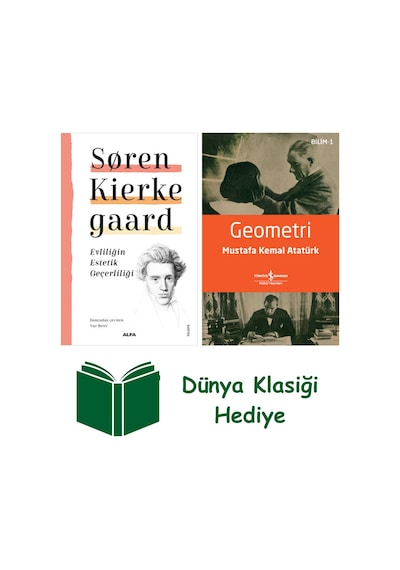 Evliliğin Estetik Geçerliliği + Geometri + Dünya Klasiği Hediye