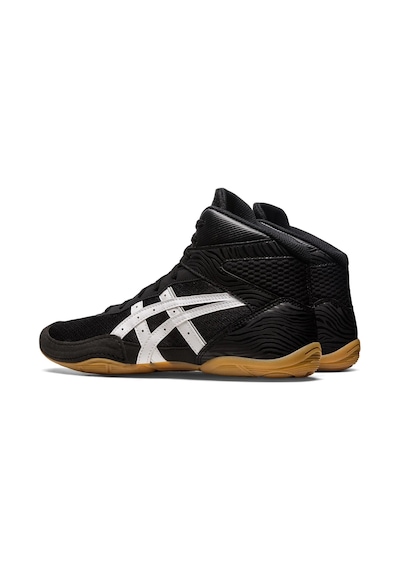 Asics Matflex 7 Güreş Ayakkabısı Siyah Siyah