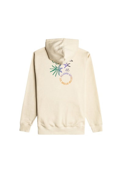 Billabong Symbols Erkek Sweatshirt Bej