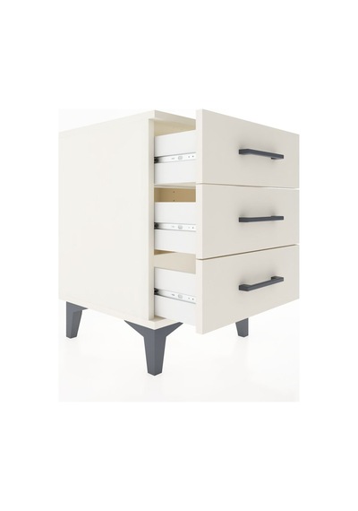 Hyperion Komodin 3 Çekmeceli 44x44x64 Aytaşı-aytaşı Aytaşı