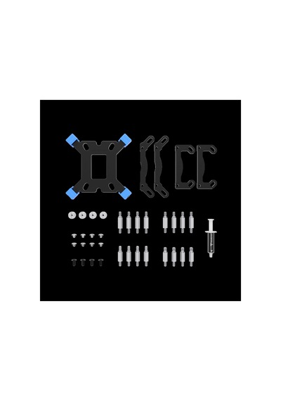 Gamdıas Aura Gl240 V2 240mm Rgb 2 Fanlı Cpu Sıvı Soğutma 1923 1