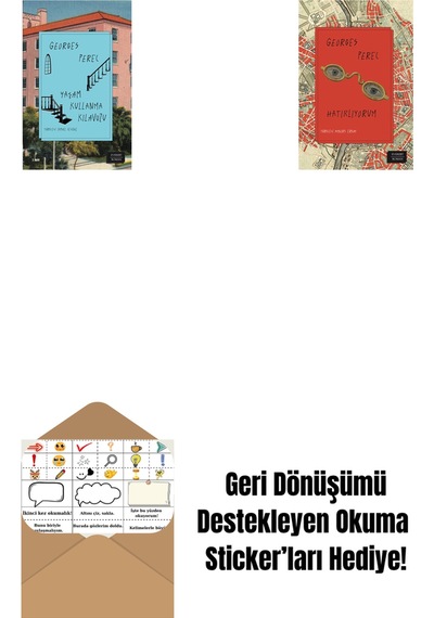 Yaşam Kullanma Kılavuzu + Hatırlıyorum + Okuma Sticker'ları