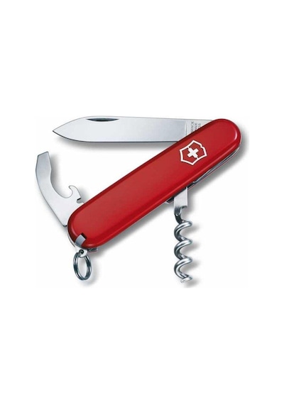 Victorinox 0.3303 Waiter Kamp Çakı - Vt 0.3303 Kırmızı
