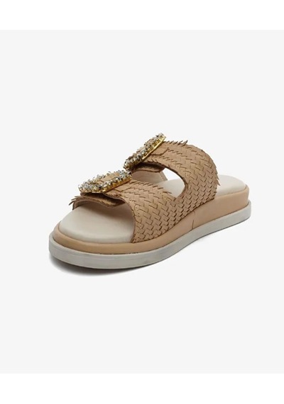 Greyder 59240 Zn Chıc Terlık S Nude Caramel