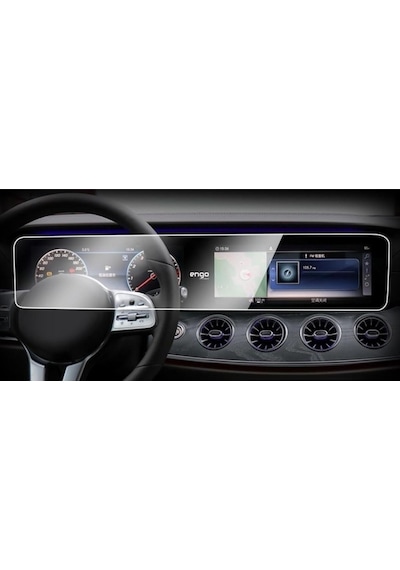 Mercedes Eqc 400 Mat Ekran Koruyucu Multimedya Djital Ekran