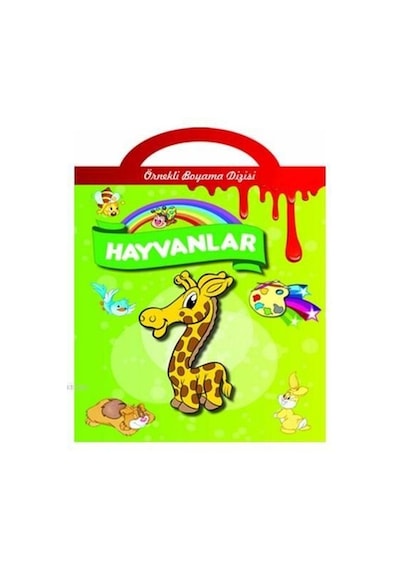 Örnekli Boyama Dizisi-Hayvanlar- Parıltı Yayınları