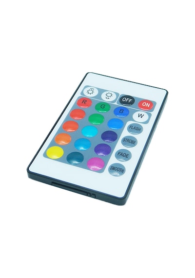 Rgb Şerit Led Için Modül Ve Uzaktan Kumanda Rgb Renk Kontrolcüsü Ct-9147 Beyaz