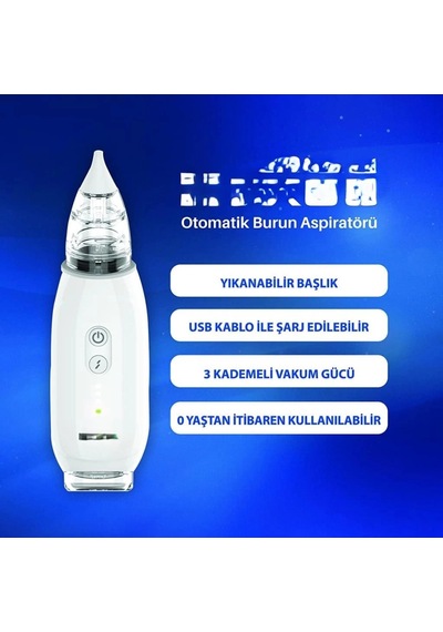 Elektrikli Burun Aspiratörü Renkli
